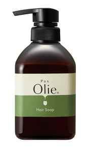 PAX Olie (팩스 올리) 헤어 소프 (본체 450ml / 스파이 시트 와일라이트 향기) 무첨가 100 % 자연 유래 성분
