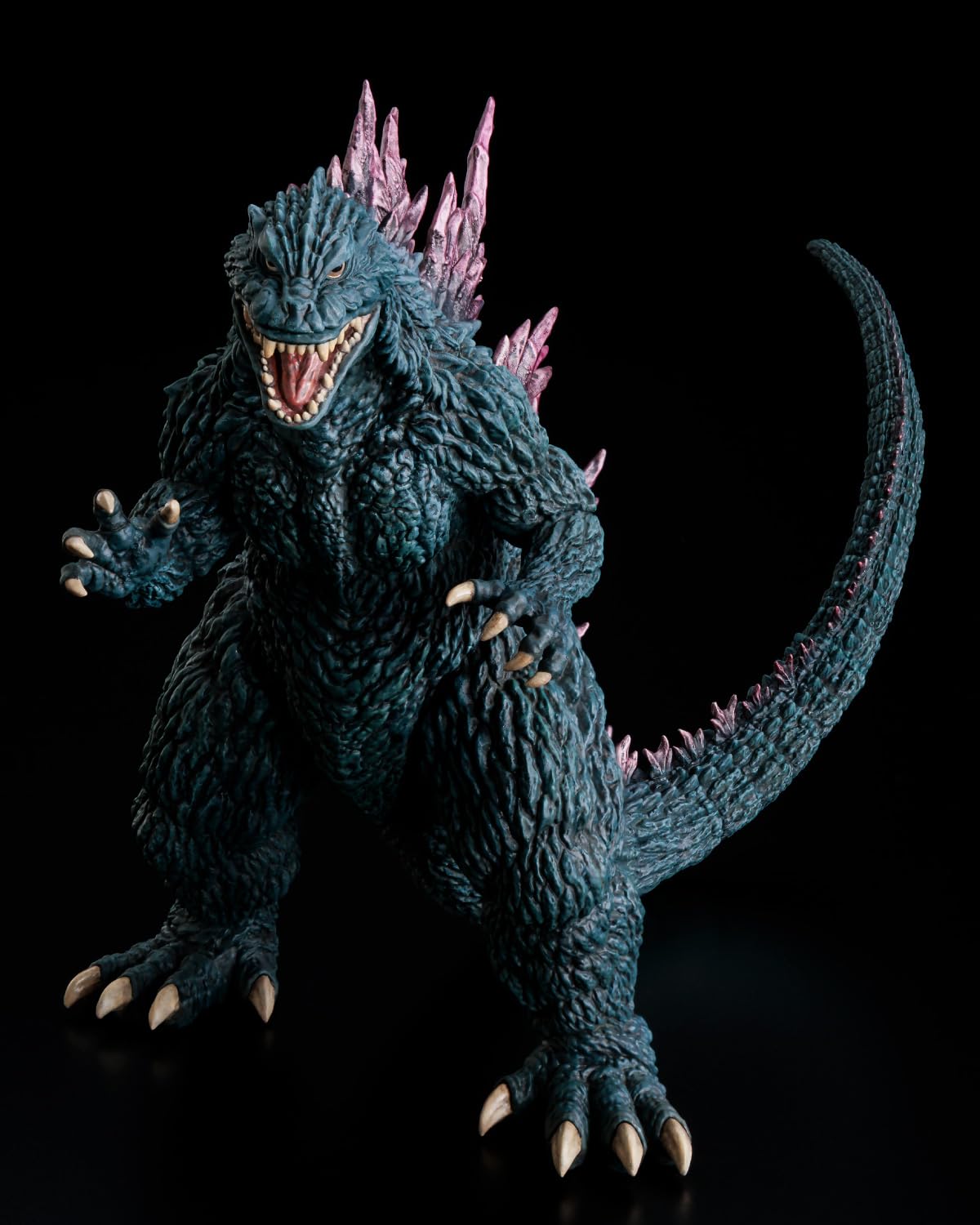 AOSHIMA PLAfig. No.PF-02 Godzilla (1999) Non-scale Height approx. 130mm Plastic plastic model