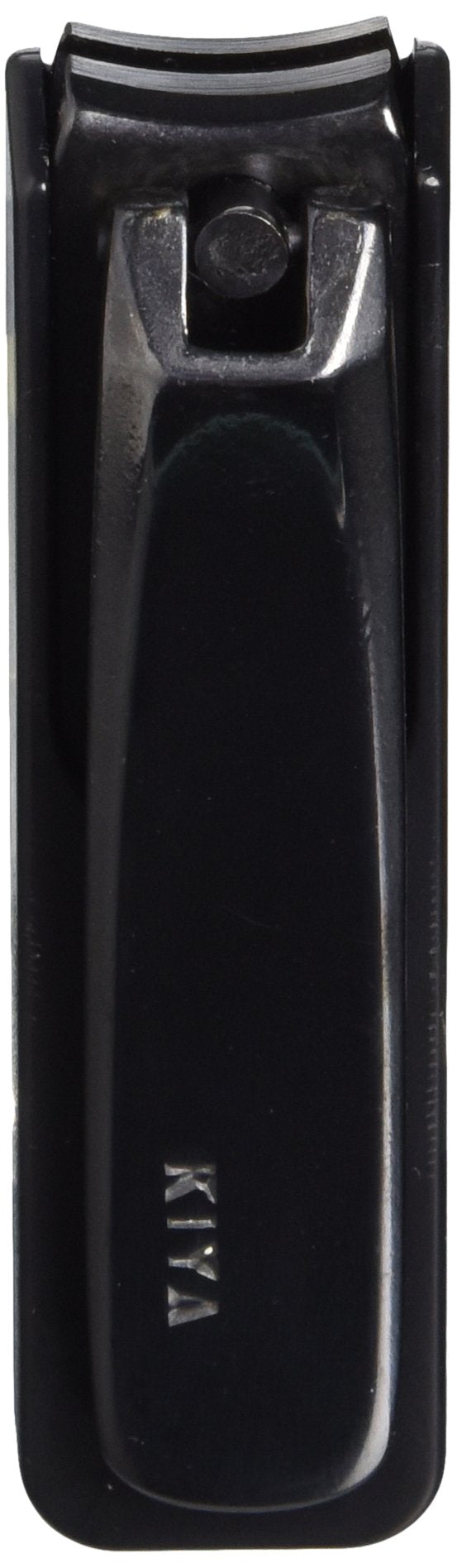 Kiya nail clipper black single item 1 piece (x 1)