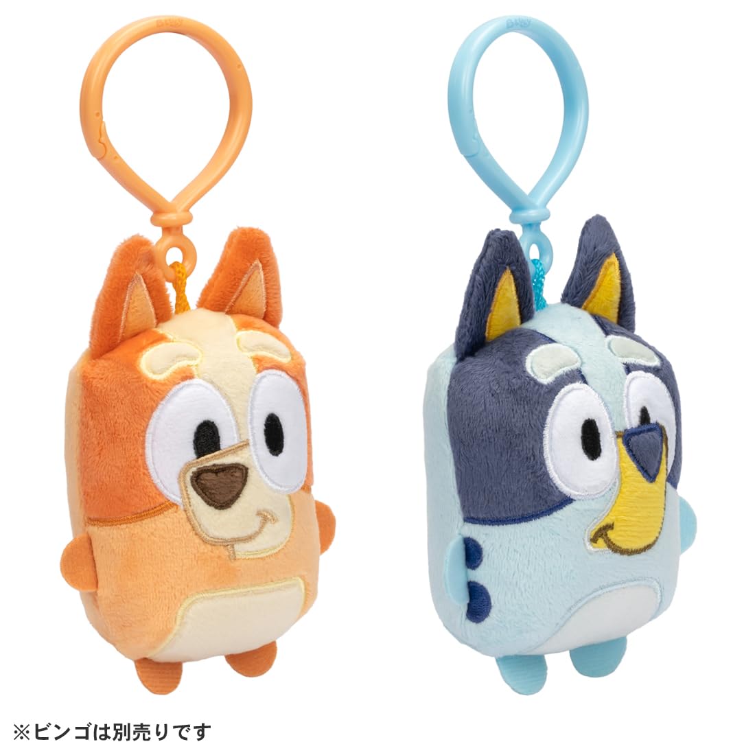 TAKARA TOMY Bluey mascot with hook Basic Bluey Height approx. 12cm