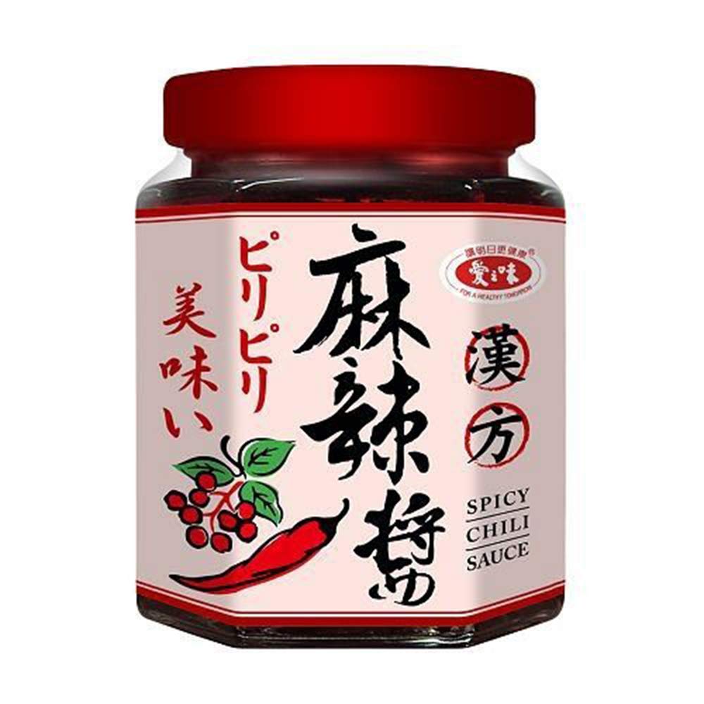 《아이노미》 한방 마법 간장 165g (스파이시치 자원) 《대만 기념품》 165그램