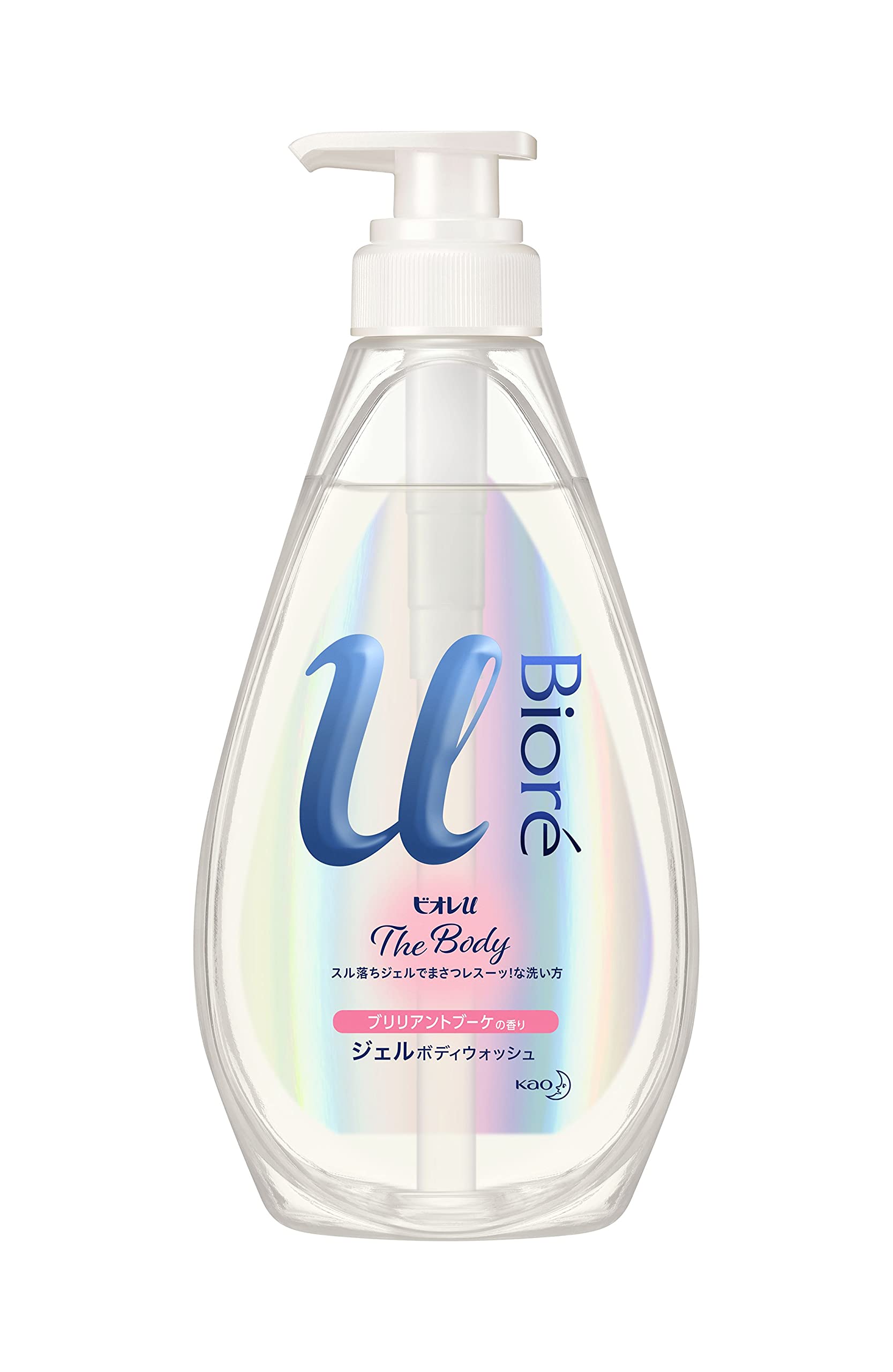Biore U The Body Gel Type Sữa Tắm Mùi Hương Brilliant 480ml