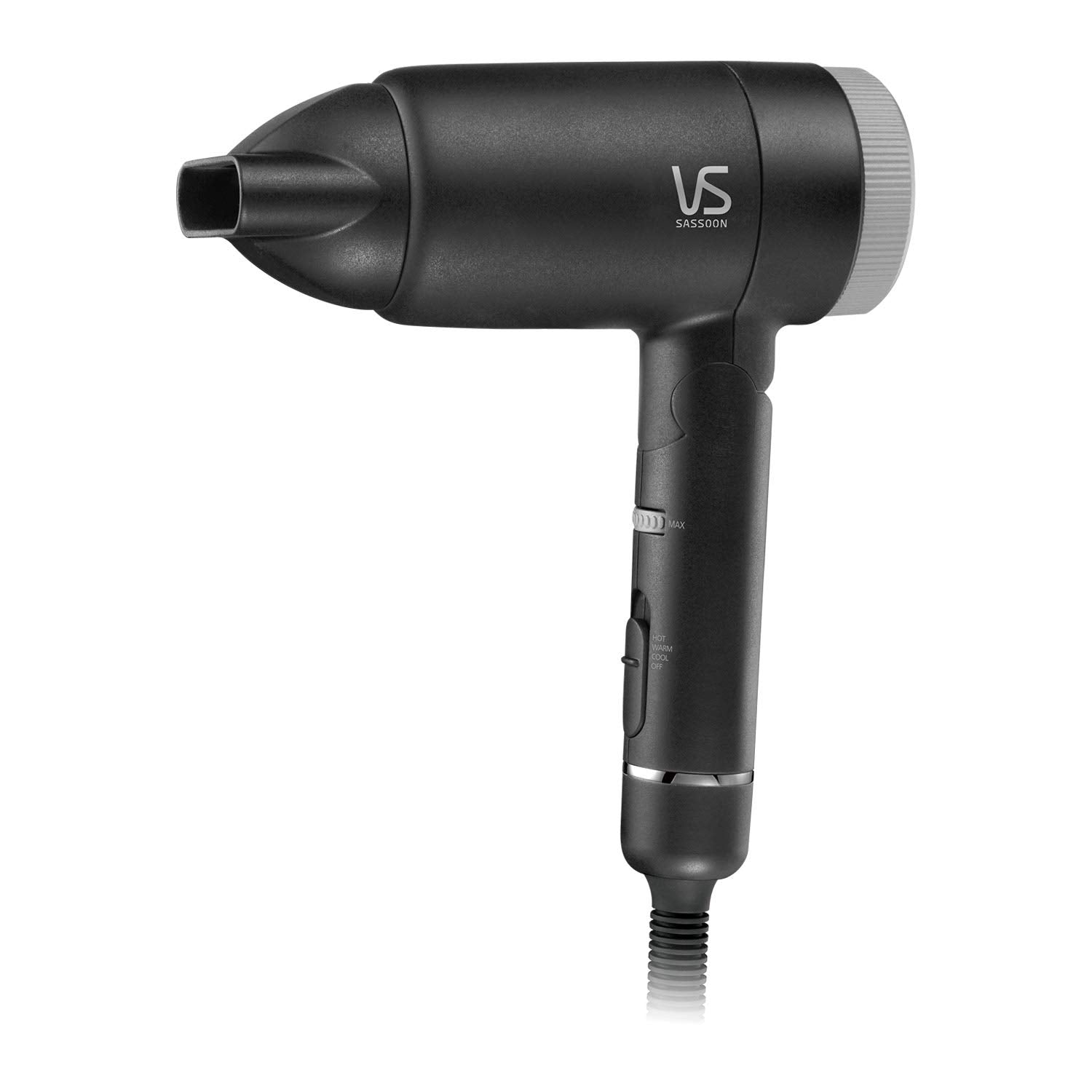 Máy sấy tóc ion âm Vidal Sassoon Basic Black VSD-1240/KJ