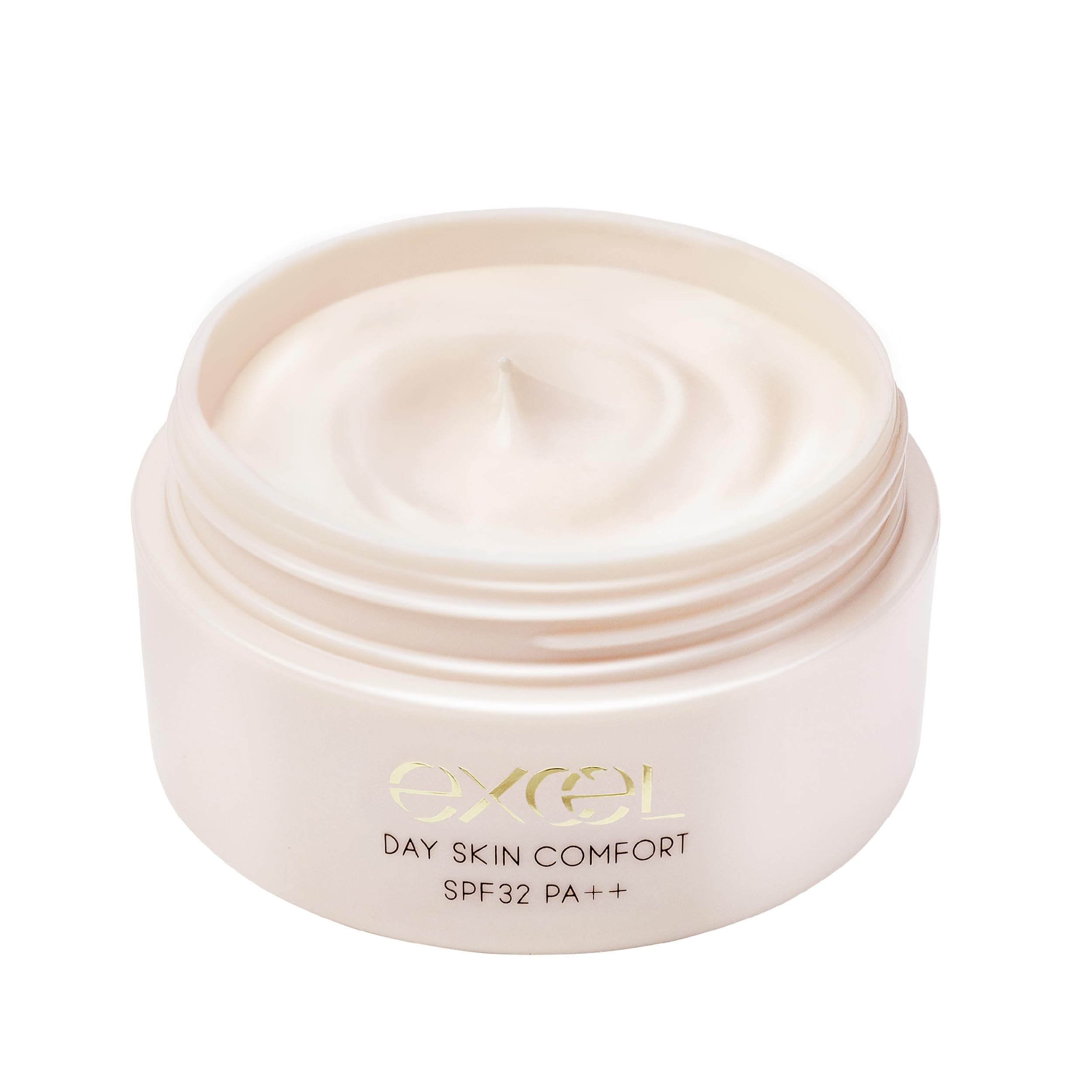 excel Day Skin Comfort Base Serum Cream All in One UV Tone Up Ceramide Glossy Skin Face Sunscreen