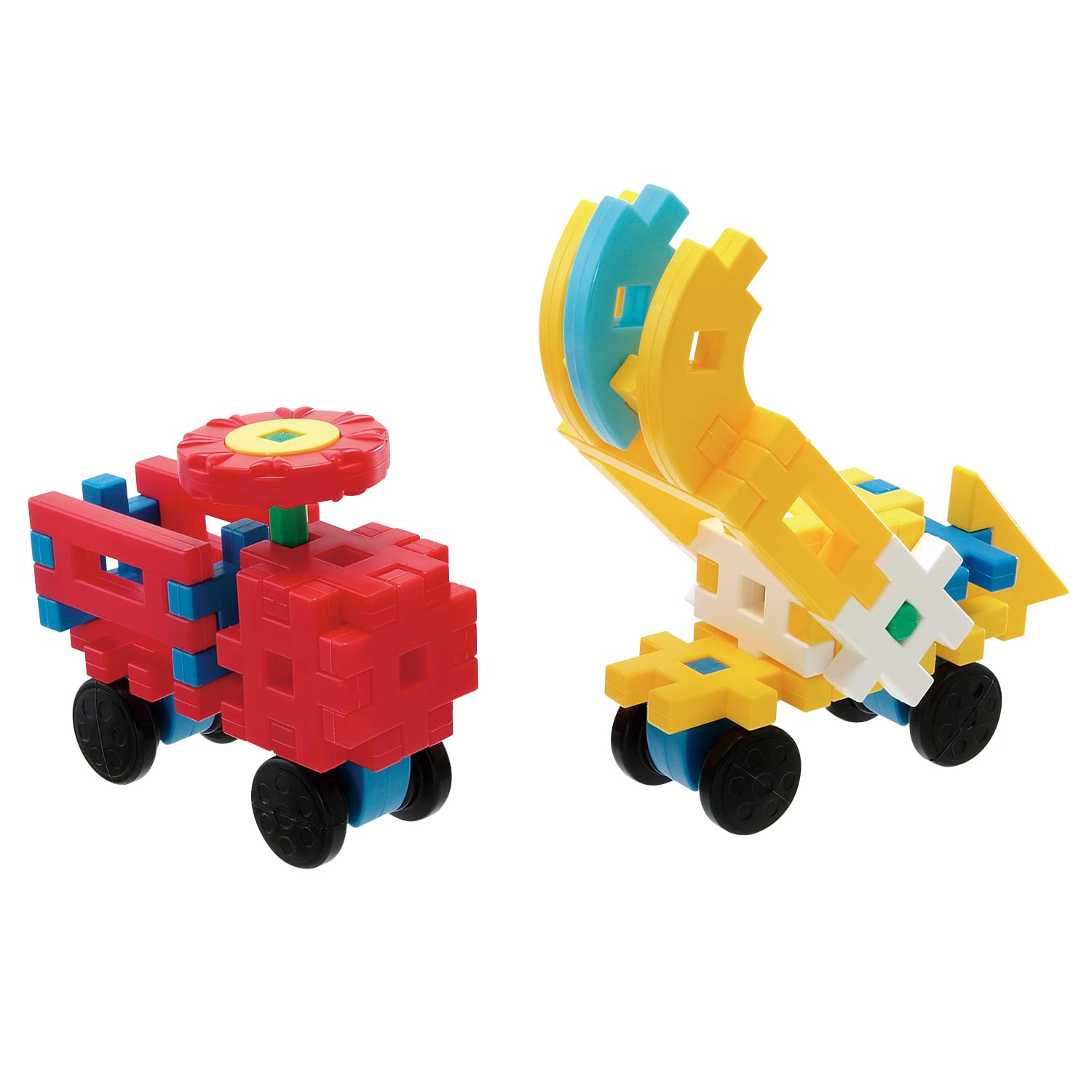 Gakken New Block Getting Started Set (Target Age: 1.5 years and over) Blocks 15 Types 54 Parts 83717