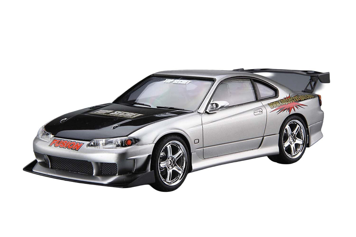 อาโอชิมะ☆Tuned Car No.24 1/24 Top Secret S15 Silvia '99 (Nissan) โมเดลพลาสติก