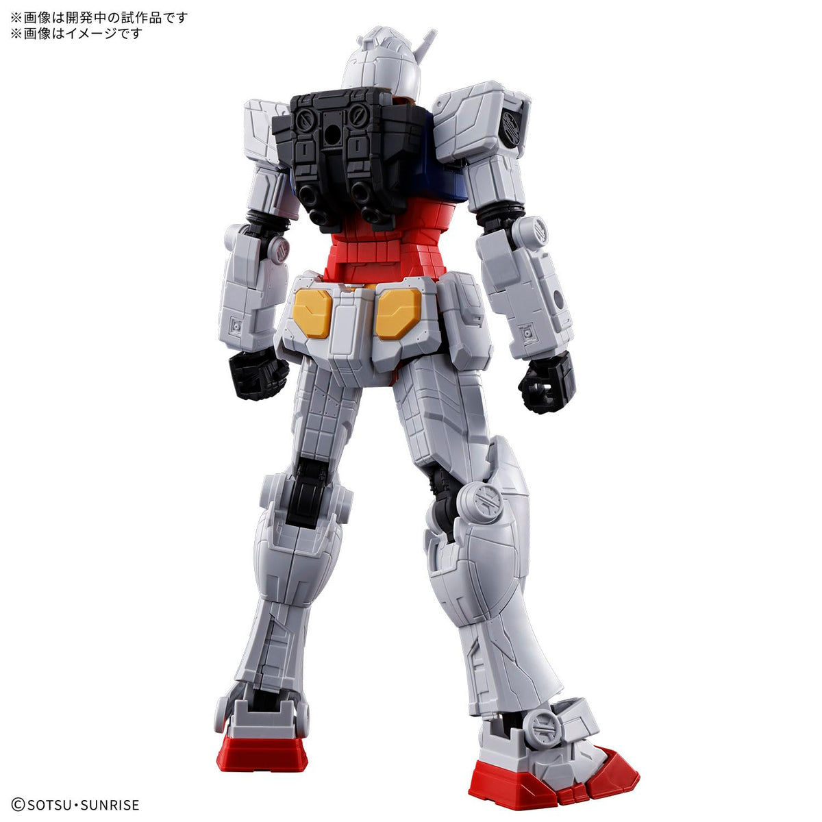 BANDAI THẦN EXPO2025 NHẬP LỚP RX-78F00/E Lắp Ráp 1/144 quy mô màu mã hóa mô hình nhựa