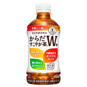[TOKUHO] Body Healthy Tea W+ 350ml PET x 24 bottles