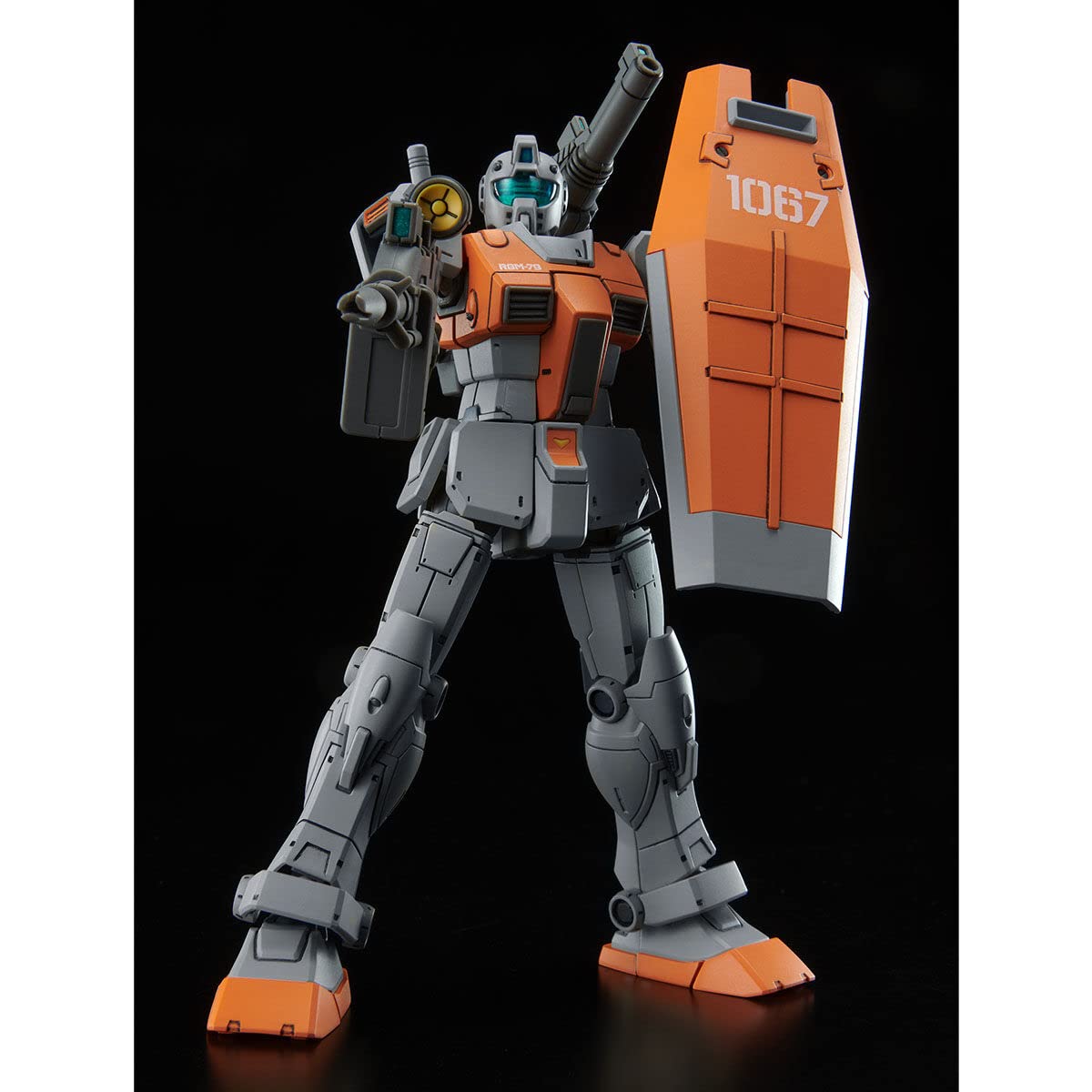 BANDAI SPIRITS HG 1/144 Gym (Moroccan front specification)