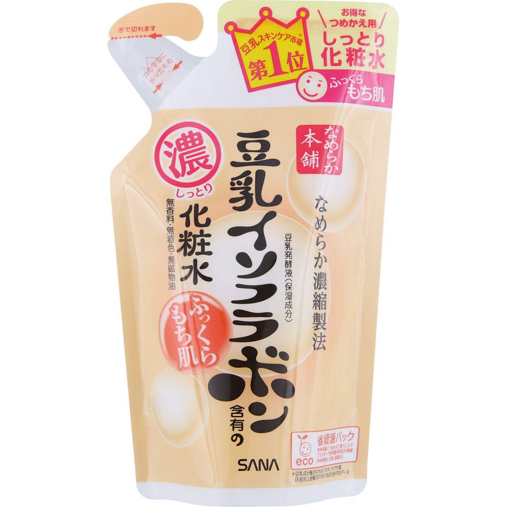 Nameraka Honpo Moist Lotion NA (Refill) 180ml