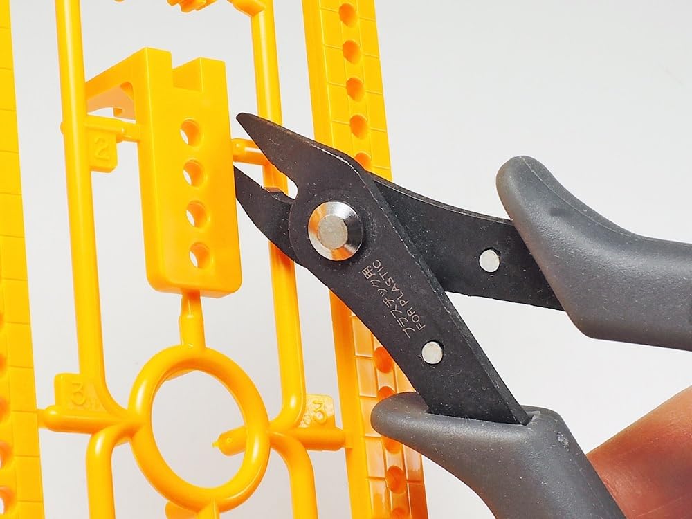 TAMIYA Craft Tool Series No.93 Modeler's Nipper α (Xám) Nhựa Model Tool 74093