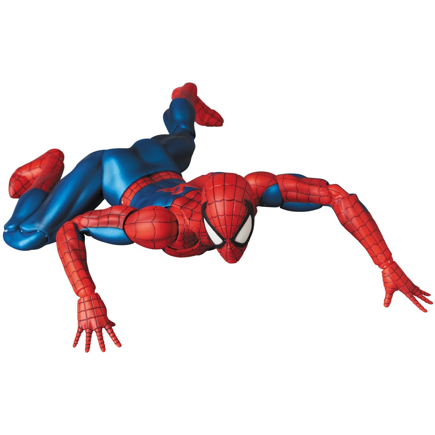 MAFEX No.075 Spider-Man Comic Version Non-Scale Painted Action Figure