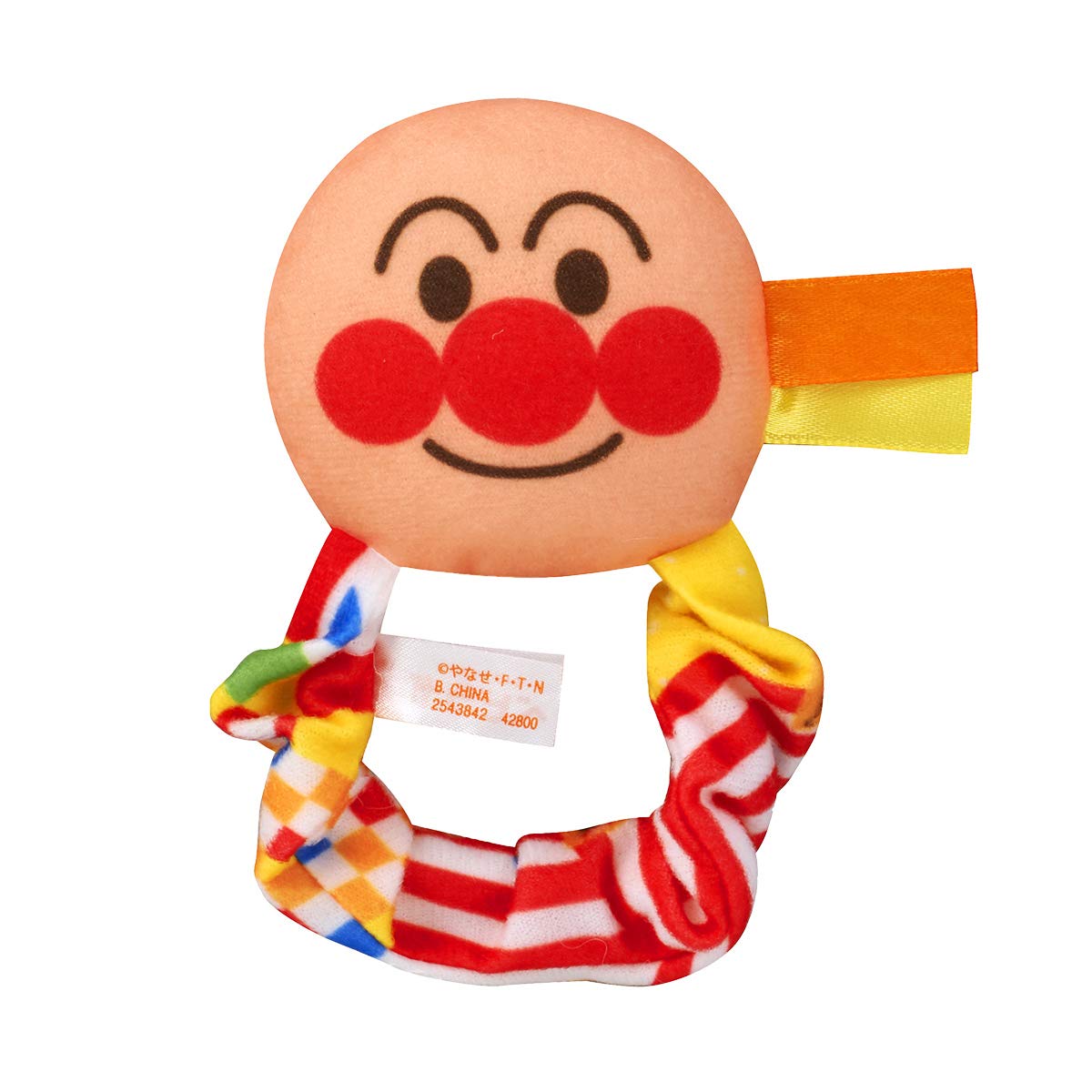 [BANDAI] Baby Lab Anpanman ~Nurture your brain~Oteteni! Anyoni! 3way first rattle