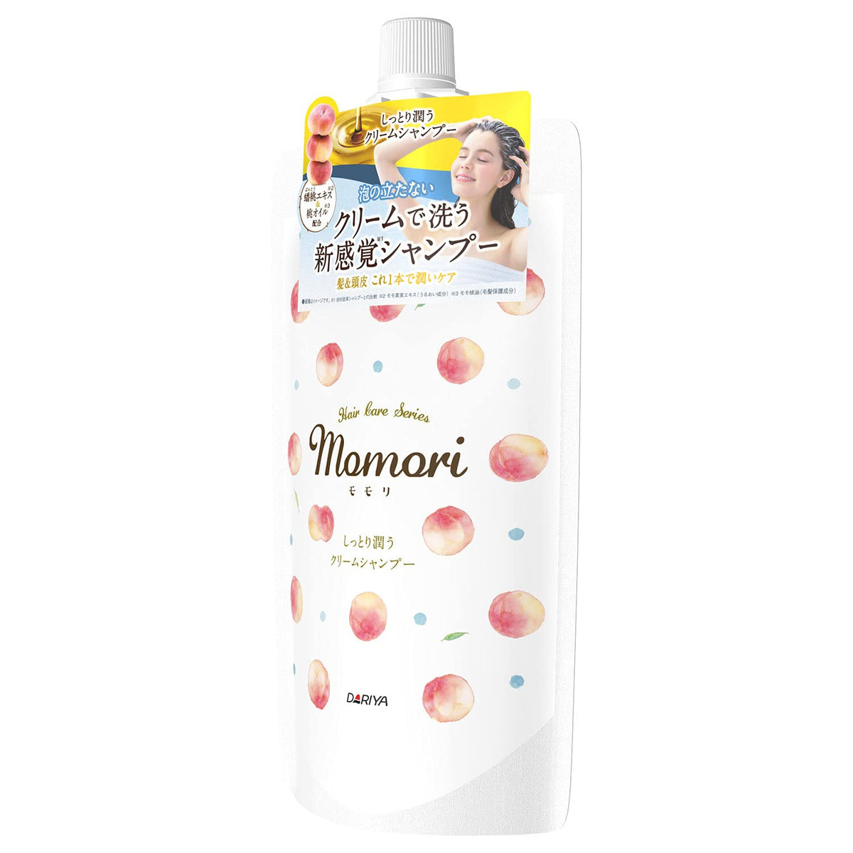 SHINTECH Momori moisturizing cream shampoo 400g (x 1)