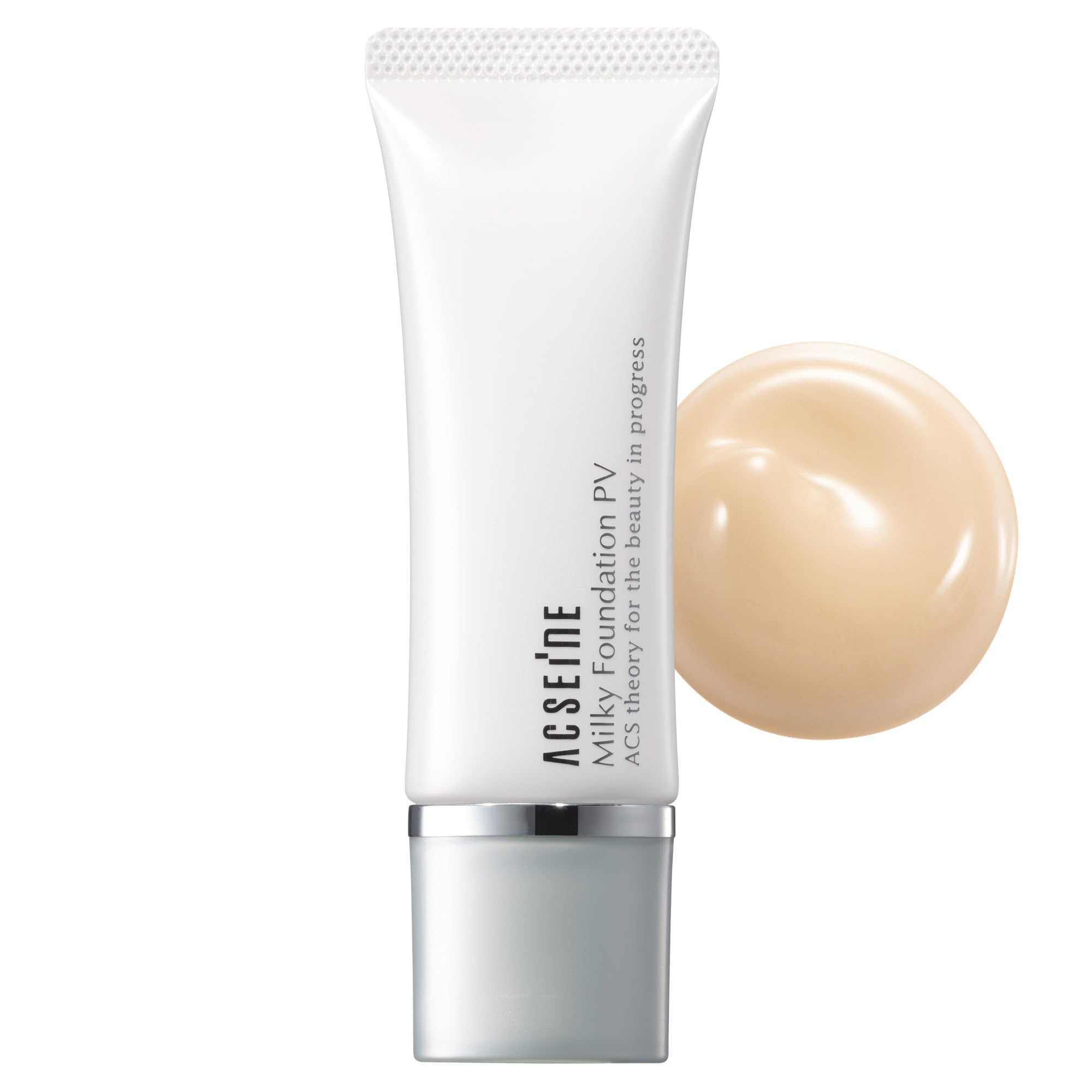 ACSEINE Milky Foundation PV [Liquid Foundation] N20 (Natural)