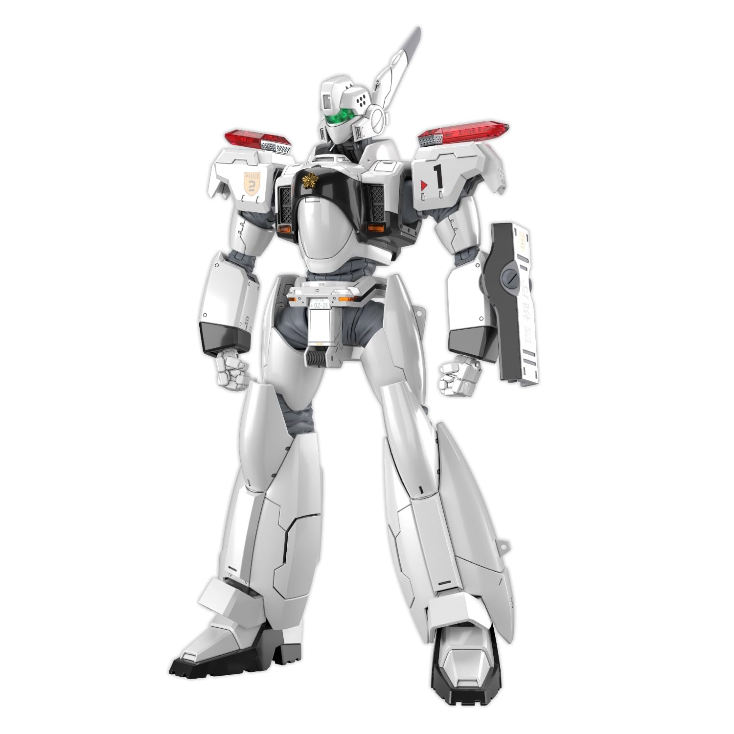 BANDAI SPIRITS Mobile Police Patlabor EZY RG 1/48 AV-98Plus (Ingram Plus) Color-coded plastic model