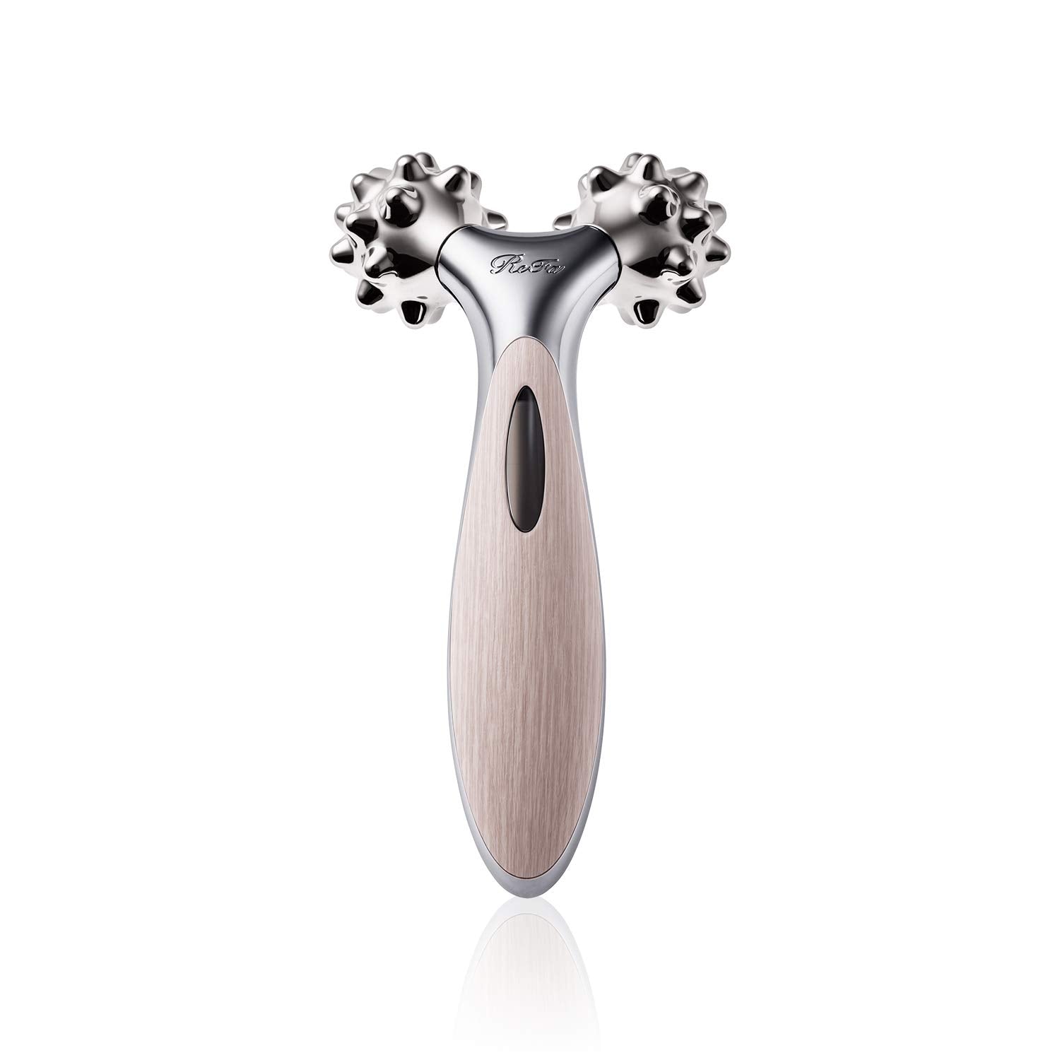 MTG ReFa RHYTHM [Manufacturer's genuine product [No charging required, 1 year warranty]] A dedicated face roller that focuses on "face stiffness"