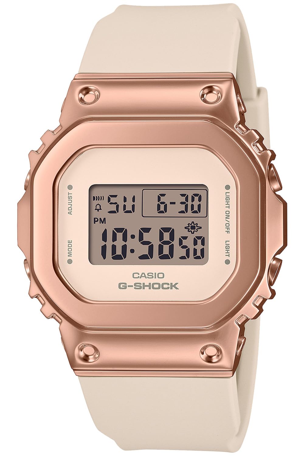[Casio] G-Shock Watch [Domestic Genuine Product] Mid Size Model Metal Covered GM-S5600UPG-4JF Women's Pink