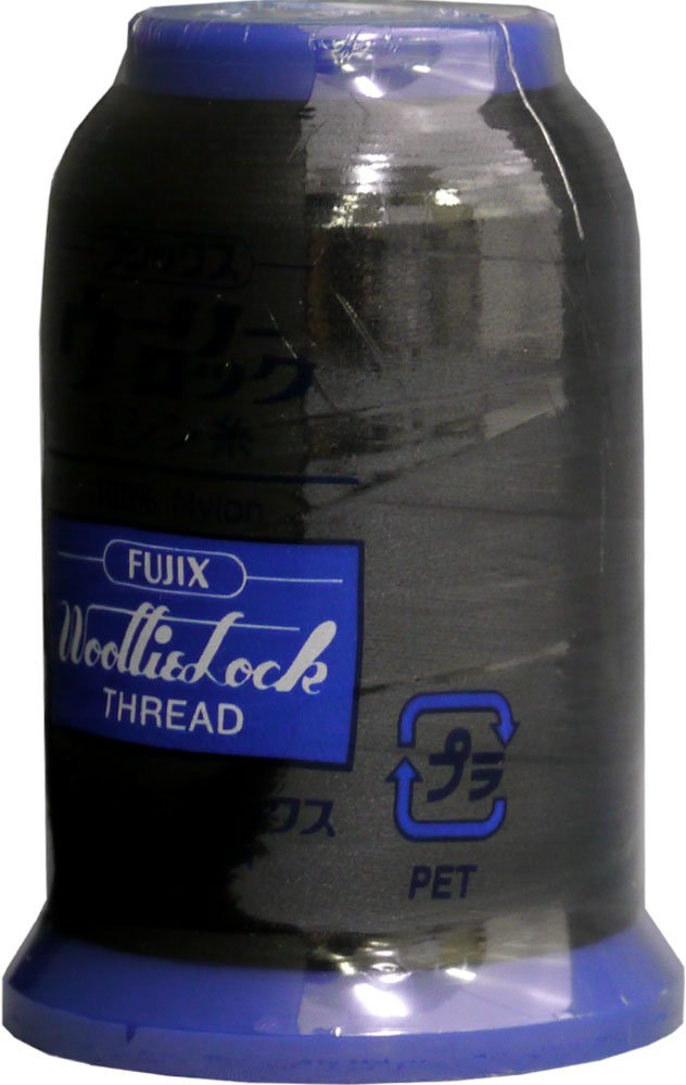 Chỉ khâu Fujix Fujix Woolly Lock 25g 402 Đen