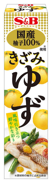 S&B 키자미 유자 40g×10개