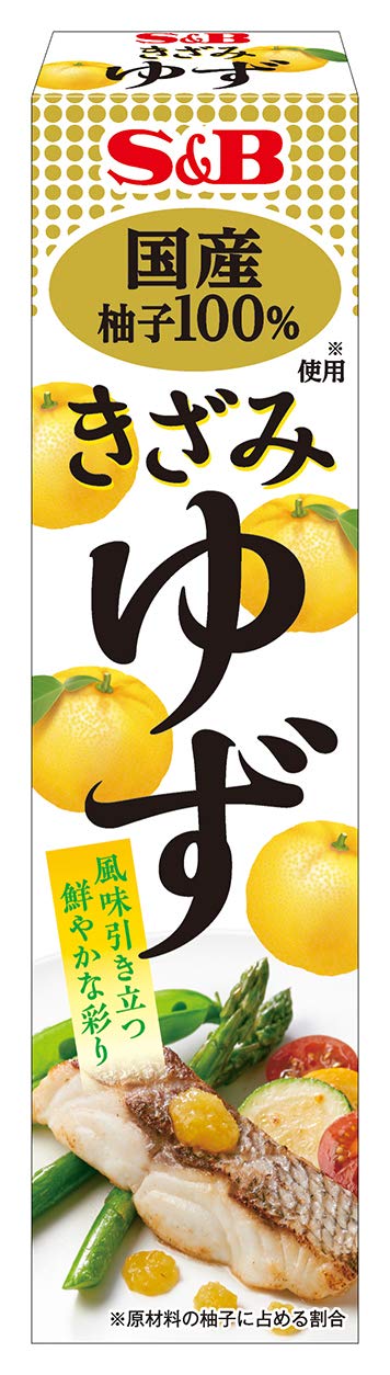 S&B 키자미 유자 40g×10개