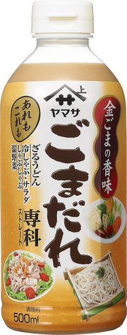 Yamasa soy sauce sesame sauce special 500ml plastic bottle x 12 pieces