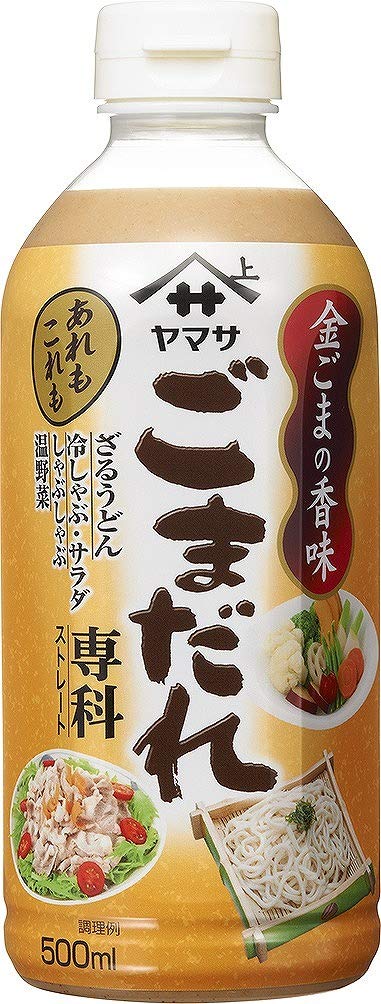 Yamasa soy sauce sesame sauce special 500ml plastic bottle x 12 pieces