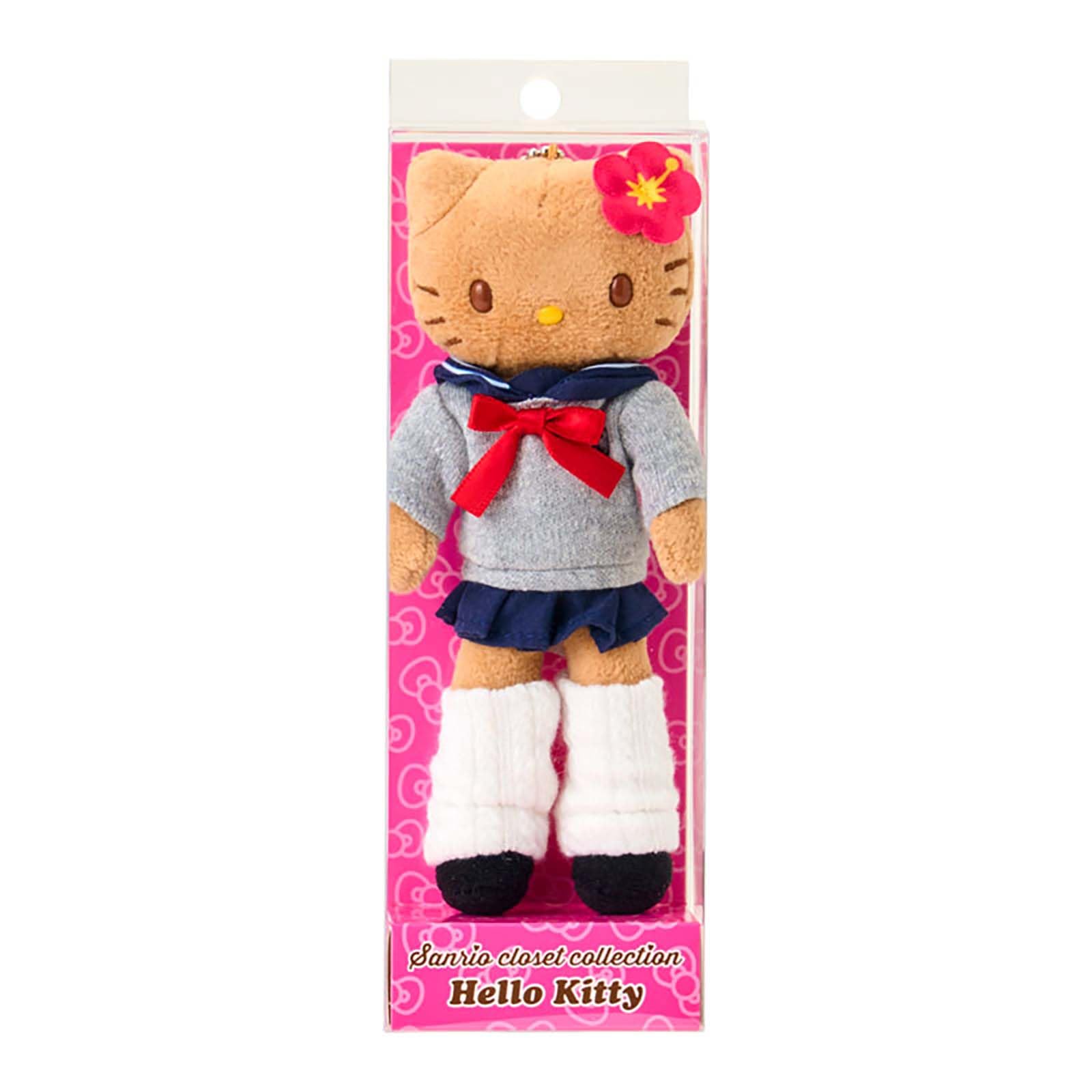 산리오(SANRIO) 마스코트 홀더 유니폼 2(Sanrio closet collection) 헬로 키티 대상 연령 6세 이상 112666