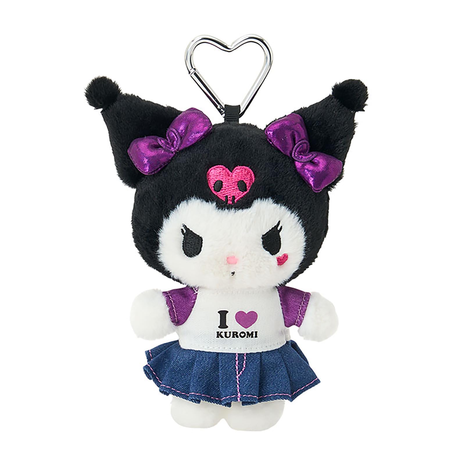 Sanrio Mascot Holder (I LOVE SANRIO CHARACTERS) Kuromi Ages 6 and up 902349