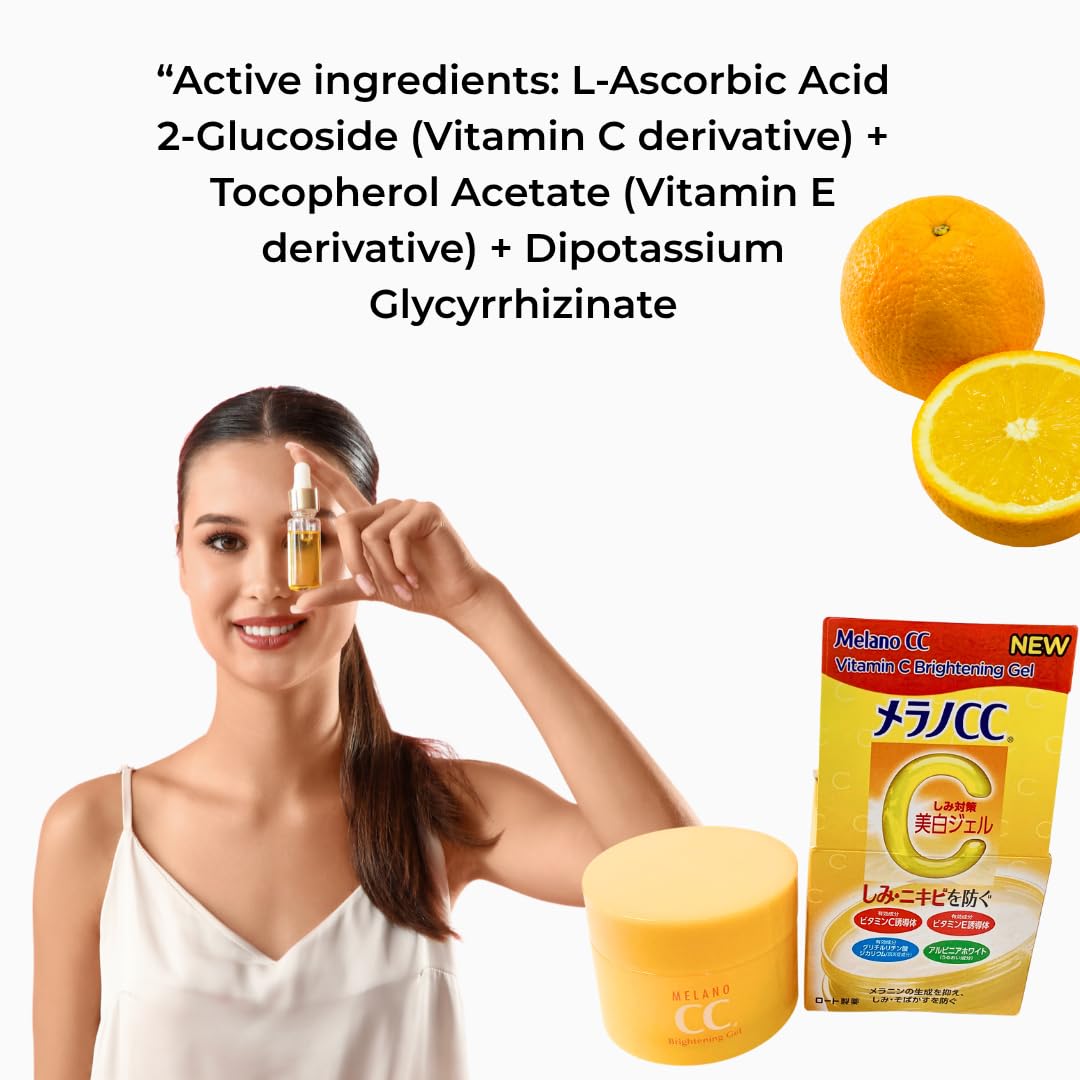 Gel làm trắng da trị mụn Melano CC 100g