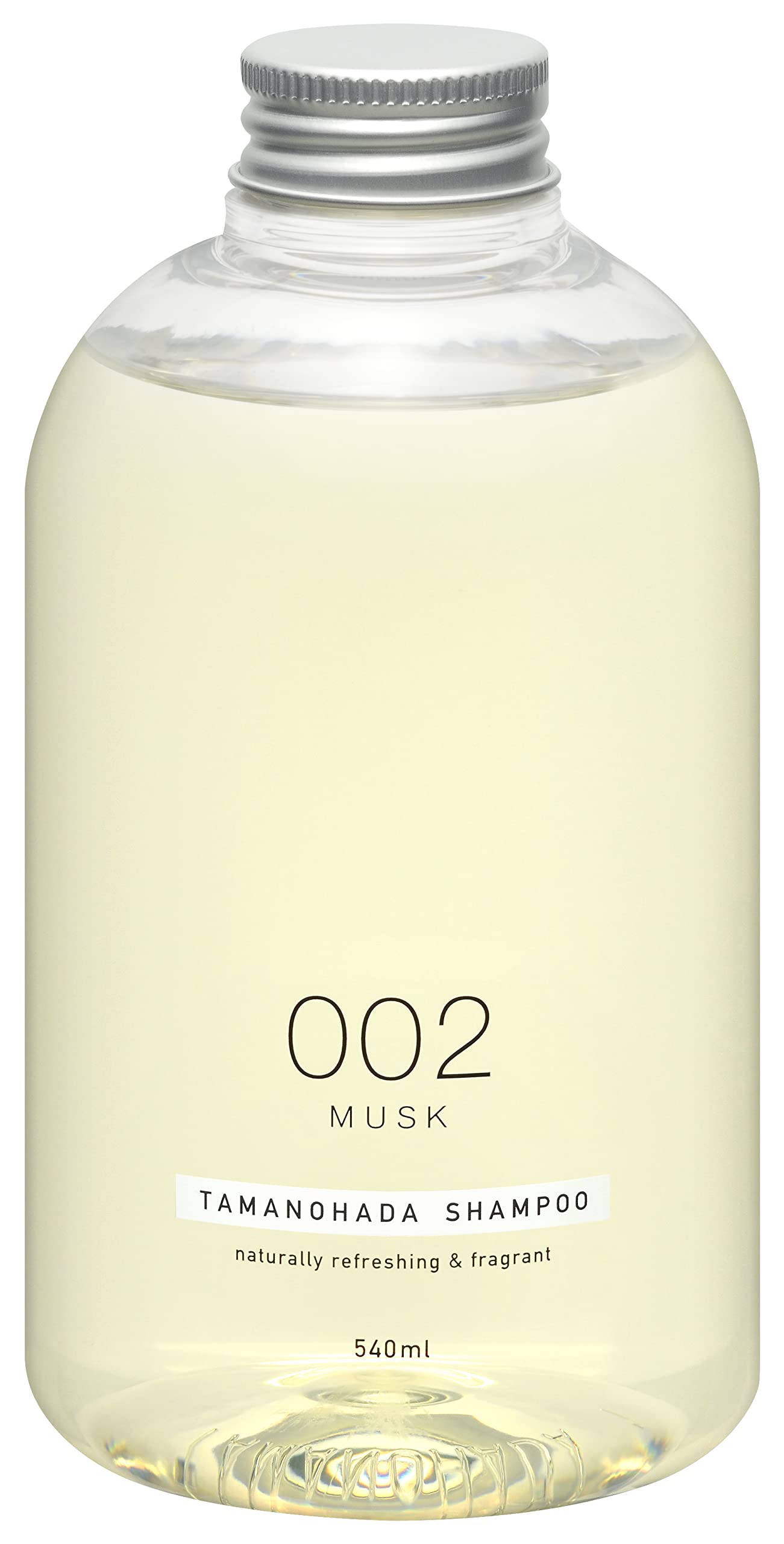 TAMANOHADA SHAMPOO 002 MUSK(무스크) 540ml