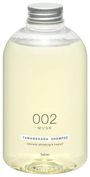 TAMANOHADA SHAMPOO 002 MUSK(무스크) 540ml