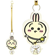 Fieldwork Pocket Watch Character Women's Kids Chikawa Charm Analog Strap Back Bag Rucksack CKW003-3