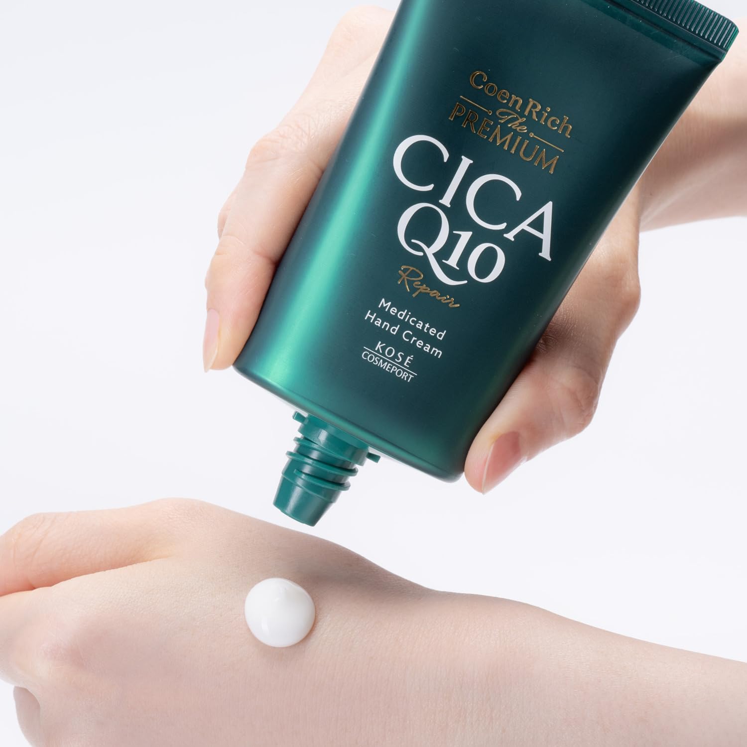 Coenrich The Premium Medicated CICA Repair Hand Cream for Cracked Chapped Highly Moisturizing Quasi-drug 60g