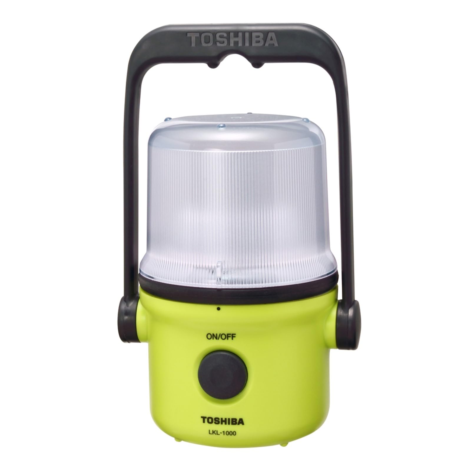 TOSHIBA LED Lantern, Battery Operated, Outdoor, Camping, Disaster Prevention, Power Outage, LKL-1000(G)N, Drip-proof Structure