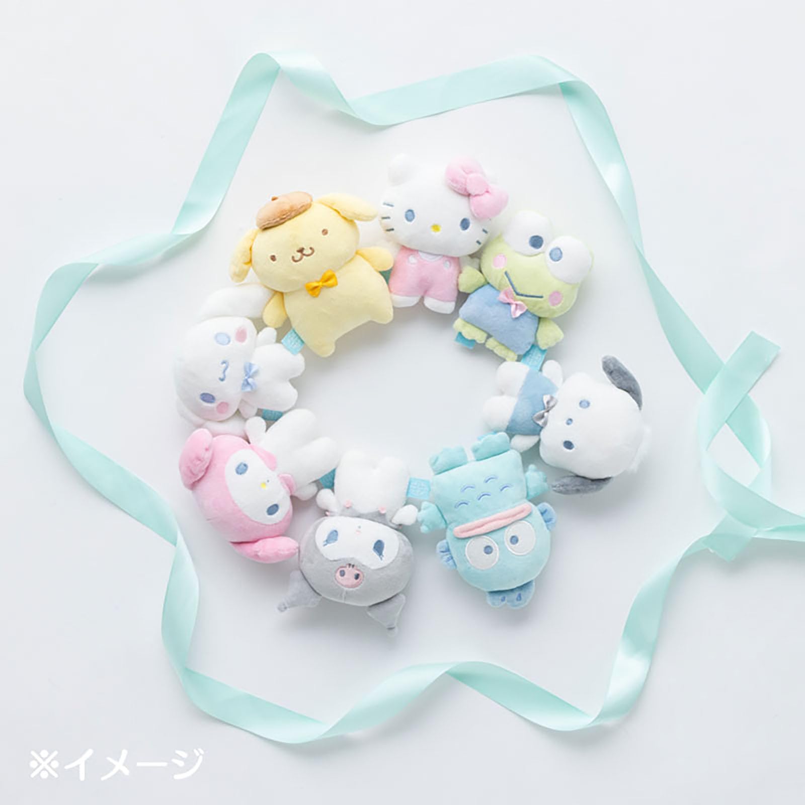 Sanrio Baby Washable Mascot Mini Cinnamoroll Polyester 584690