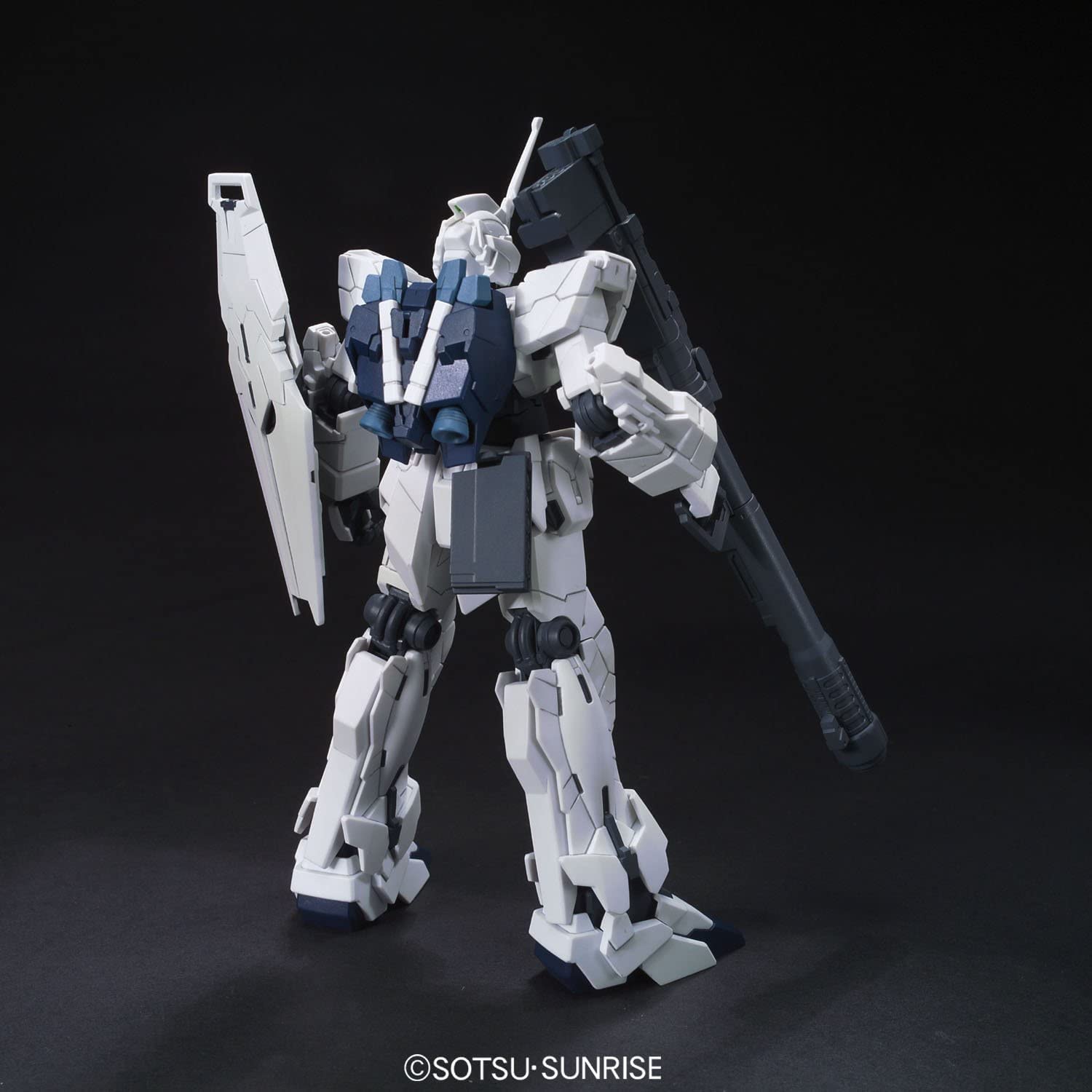 BANDAI SPIRITS HGUC 1/144 Unicorn Gundun Unicorn Mode (Mobile SuitGundam UC)
