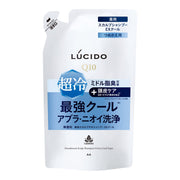 LUCIDO [Quasi-drug] Medicated Scalp Deo Shampoo EX Cool Type [Men's Shampoo Scalp Care] Refill 380ml