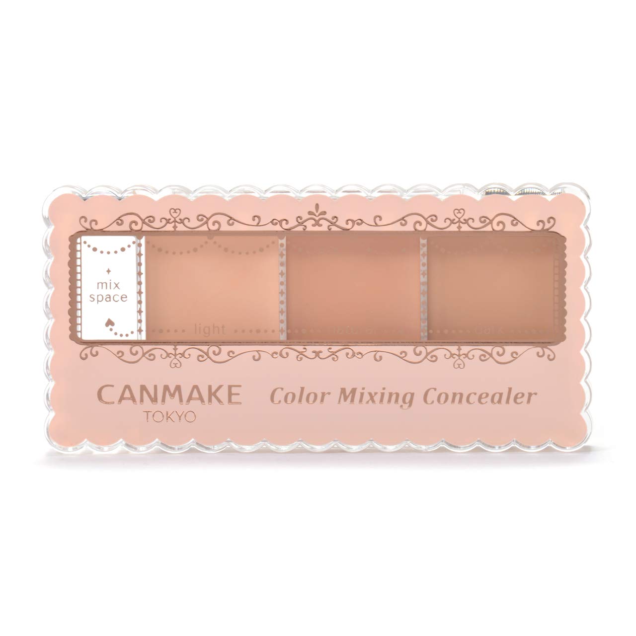 Canmake Color Mixing Concealer 02 Natural Beige 3.9g