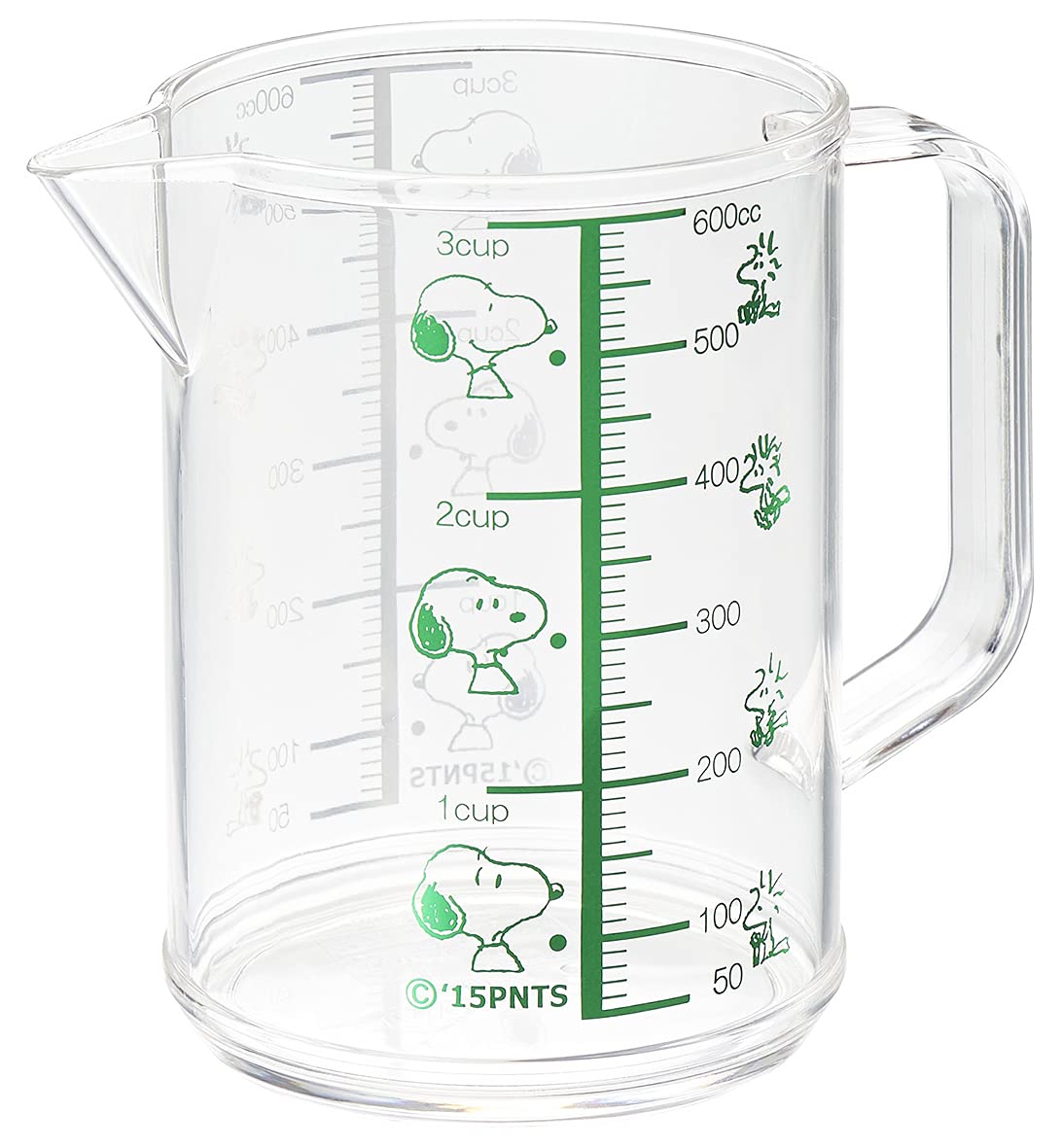 OSK Measure Cup (Large) 600ml Snoopy MC-2