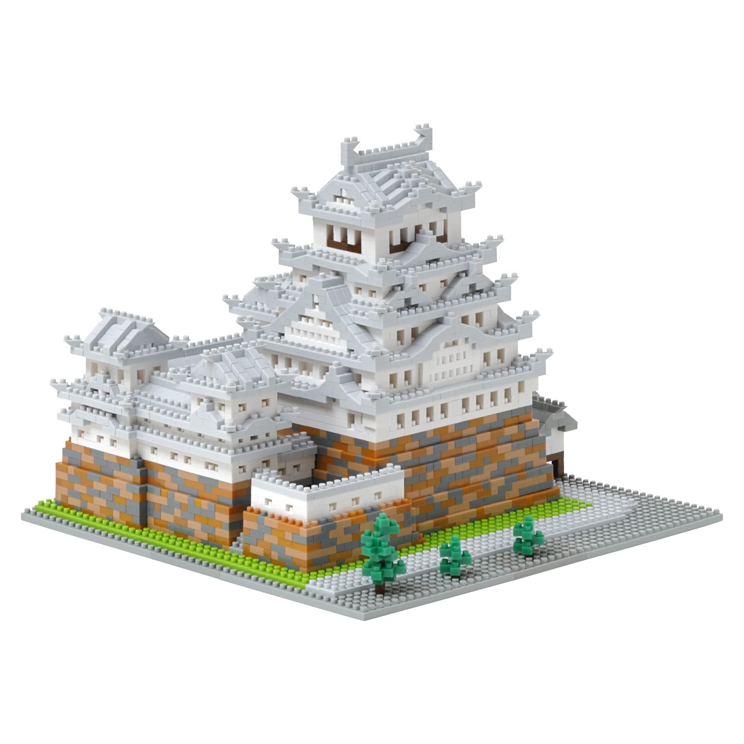 Kawada纳米姬路城豪华版NB-051