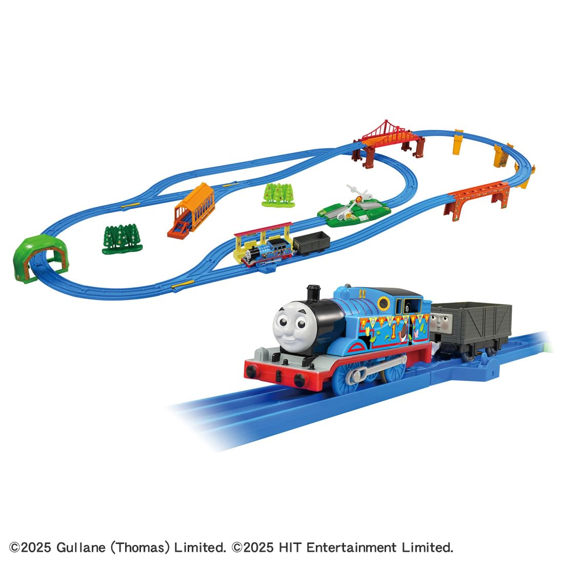 TAKARA TOMY Welcome to the world of Plarail Thomas! Best Selection Set Train Train Toy Ages 3+