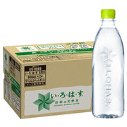 I LOHAS Labelless 560ml x 24 bottles Water Natural water