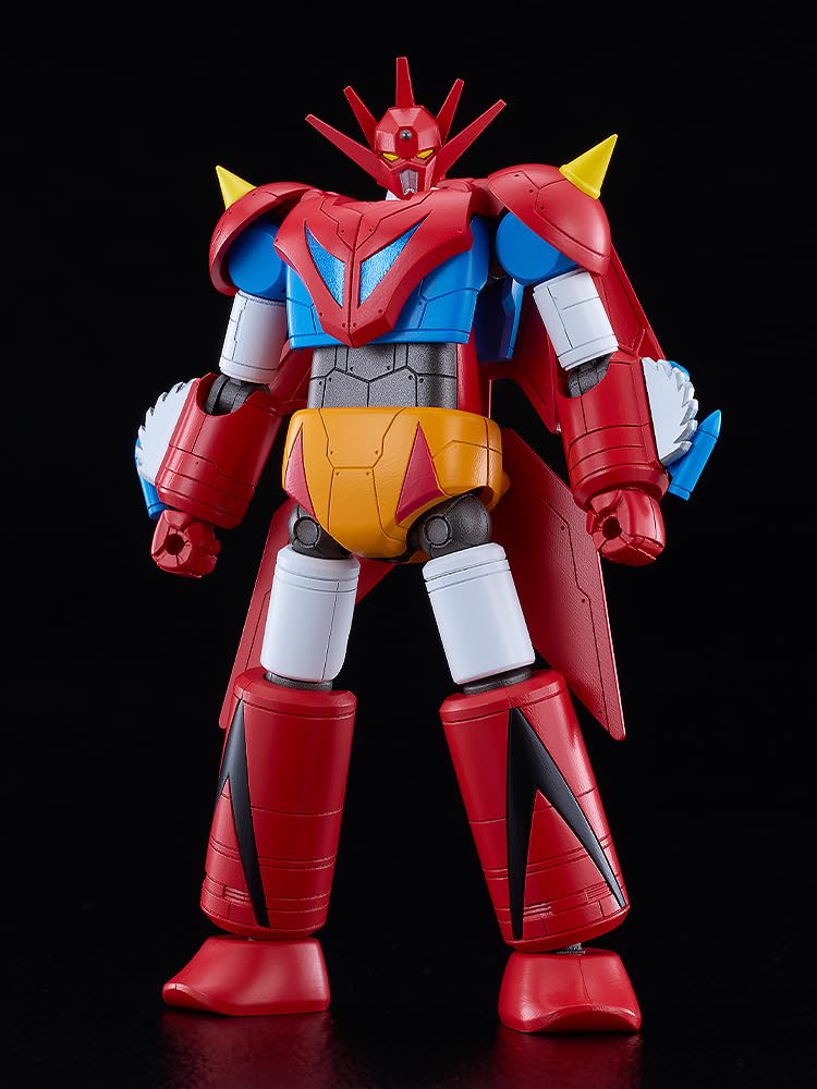 Good Smile Company Getter Robo G MODEROID Mini Combined Deformation Getter Dragon Assembly Type Plastic Model Non-Scale Head Height Approx. 115mm