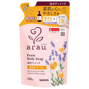 Xà Phòng Tắm Bọt Arau Refill 430mL