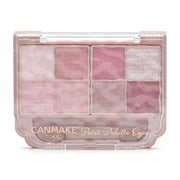 Canmake Petit Palette Eyes 03 Mignonne Ribbon 2.0g Eyeshadow Palette with Tip Pink