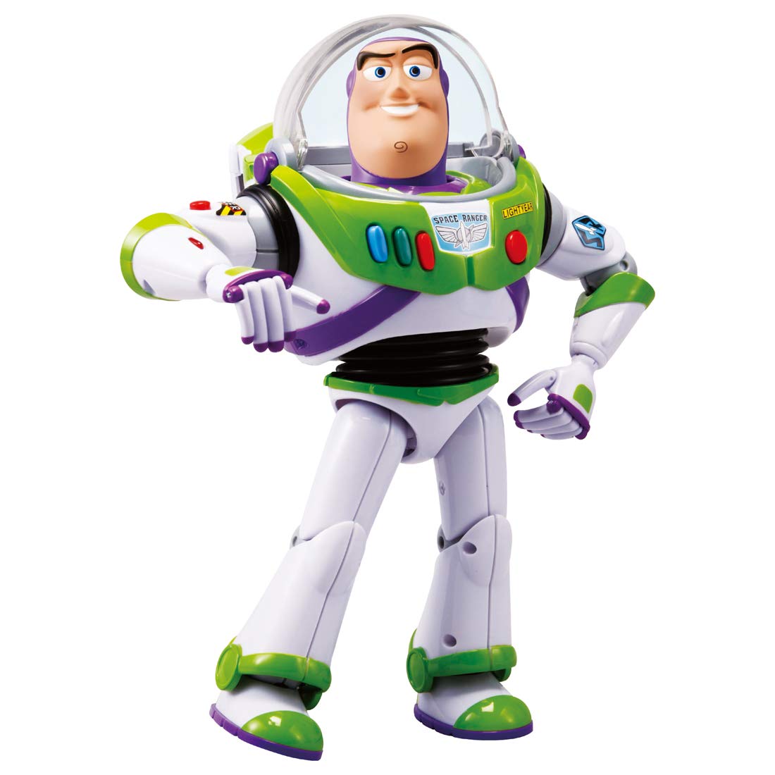 Toy Story Real Size Talking Figure Buzz Lightyear (Remix Version)