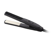 Koizumi Hair Iron Straight Mini Size Salon Sense 300 Silky Moist Heat Resistant Felt Available Overseas Black KHS-8430/K