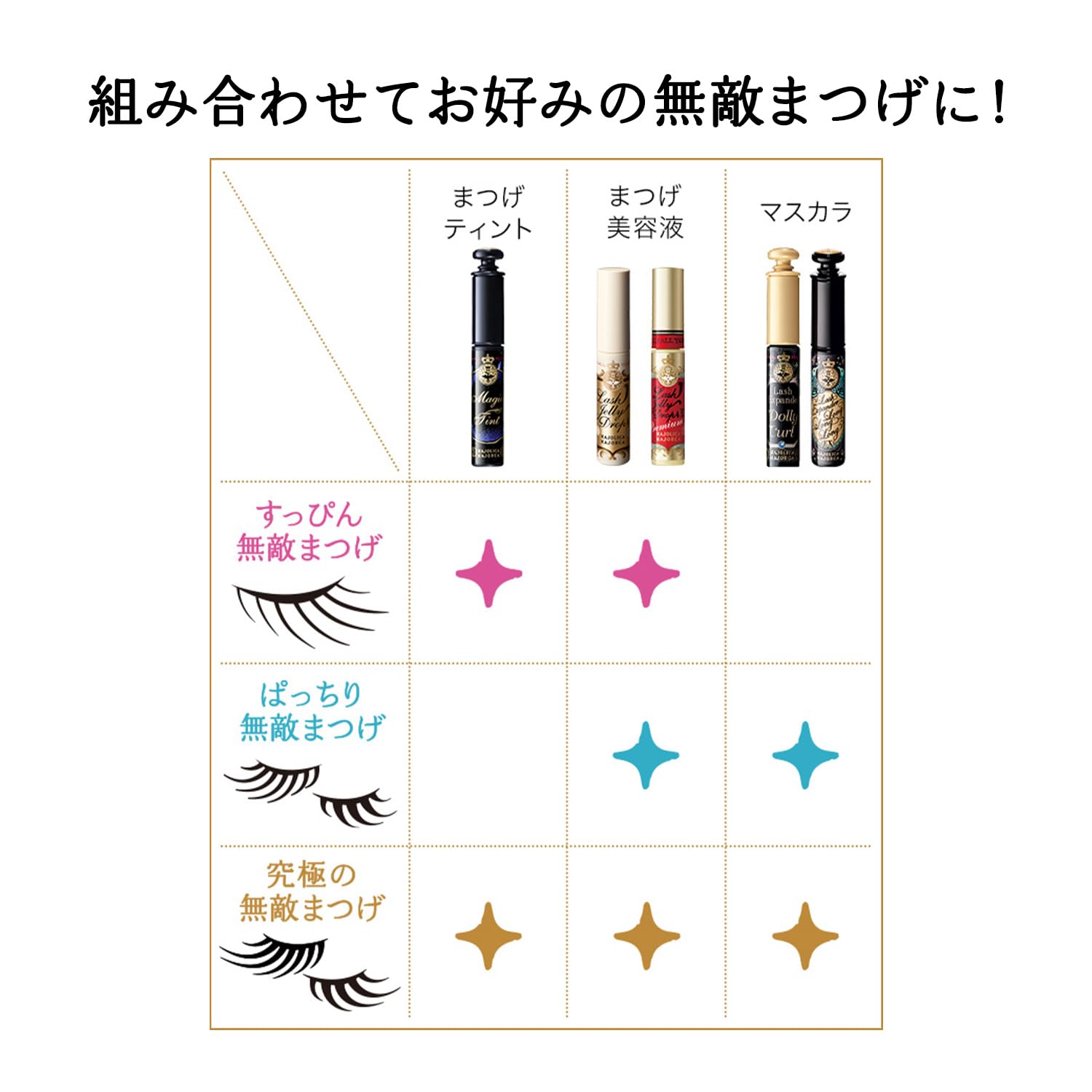 MAJOLICA MAJORCA Lash Expander Long Long Long EX BK999 Define Black 1 piece (x 1)