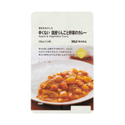 MUJI Domestic apple and vegetable curry that makes use of the best ingredients and is not spicy 180g (1 serving) 82505863